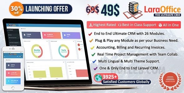 LaraOffice v27 July 2024 – Ultimate CRM and Project Management System (27 July 2024)插图 LaraOffice v27 July 2024 – Ultimate CRM and Project Management System (27 July 2024)插图