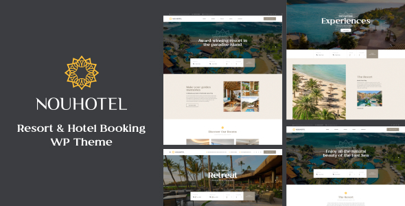 NouHotel v1.1.0 – 度假村和酒店预订 WordPress 主题插图 NouHotel v1.1.0 – 度假村和酒店预订 WordPress 主题插图