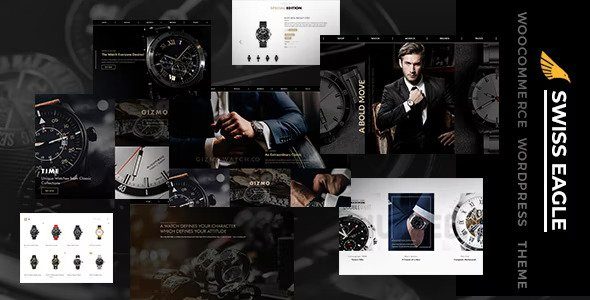 SwissEagle v3.0 – Watch Store WordPress Theme插图 SwissEagle v3.0 – Watch Store WordPress Theme插图
