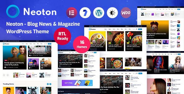 Neoton v4.0.9 – 新闻杂志 WordPress 主题插图 Neoton v4.0.9 – 新闻杂志 WordPress 主题插图
