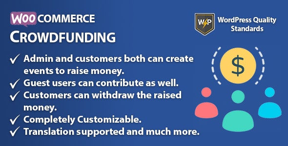 WooCommerce Crowdfunding v1.1.0插图 WooCommerce Crowdfunding v1.1.0插图